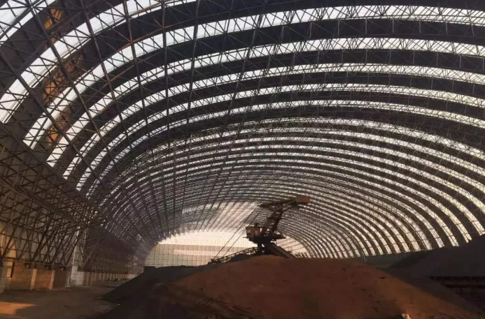 烟台概述原料场封闭技术的特点和类型