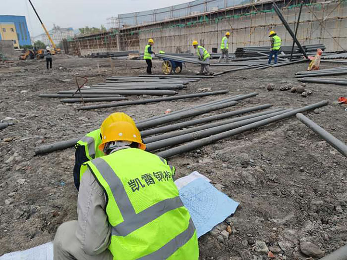 烟台螺栓球网架结构