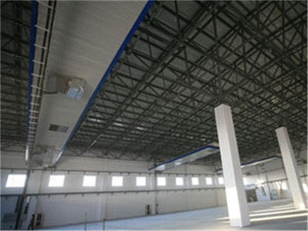 烟台仓储物流网架加工厂家案例