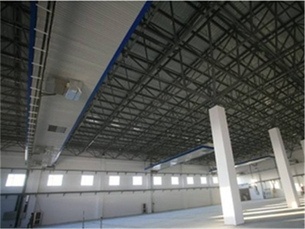 烟台仓储物流网架生产厂家案例